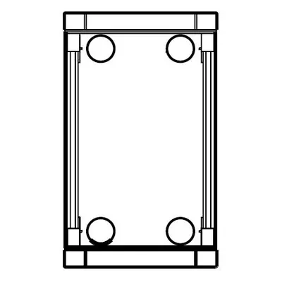 MD72 - zápustná inst. krabička, 2 moduly, MODY