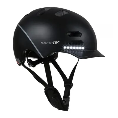 Safe-Tec SK8 Black L (58cm - 61cm)