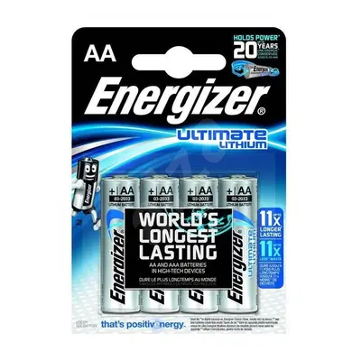 Energizer Ultimate Lithium AA/4