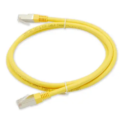 PC-801 C6 FTP/1M - žlutá - propojovací (patch) kabel