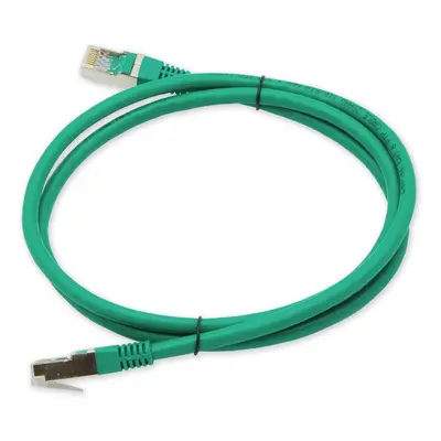 PC-801 C6 FTP/1M - zelená - propojovací (patch) kabel