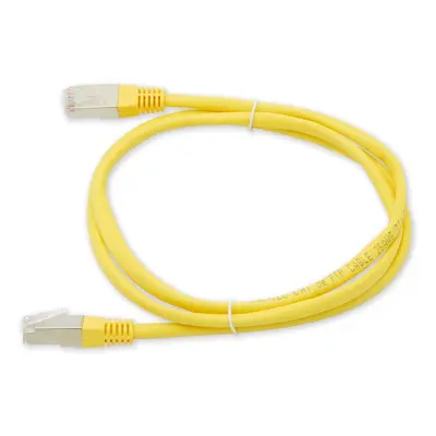 PC-402 C5E FTP/2M - žlutá - propojovací (patch) kabel