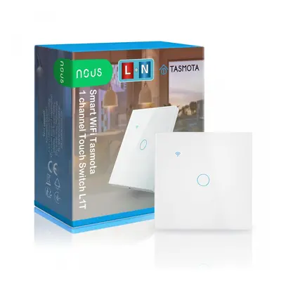 NOUS L1T WiFi Tasmota vypínač osvětlení