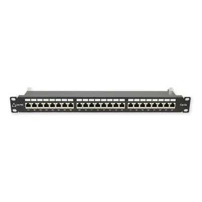 PP-170 24P/C6A - 19" patch panel 1U, 24 portů C6A