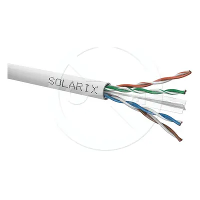 SXKD-6-UTP-PVC - Solarix, 100m/box, Eca