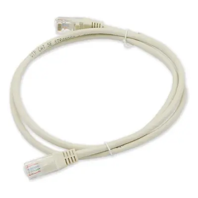 PC-LSOH C6 UTP/1M - propojovací (patch) kabel