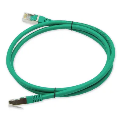 PC-402 C5E FTP/2M - zelená - propojovací (patch) kabel