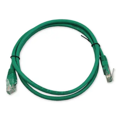 PC-601 C6 UTP/1M - zelená - propojovací (patch) kabel