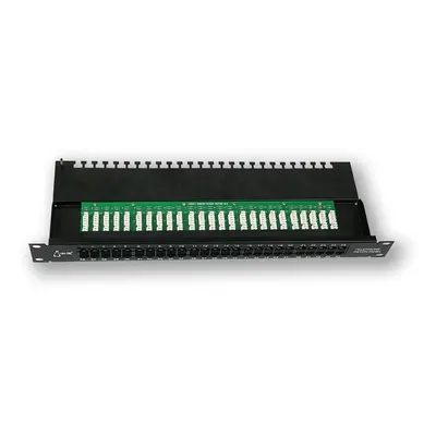 PP-194 50P/C3 - 19" patch panel 1U, 50 portů C3, telefonní