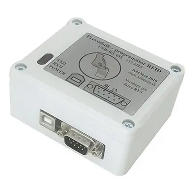 BES-2702 - Programátor/převodník USB-RS485 BES RFID