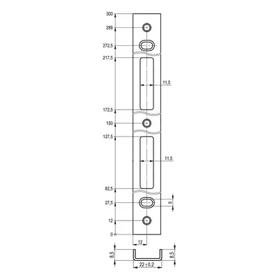 LI U 300 - protiplech - U 300