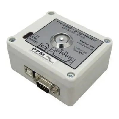 DEK-2803 - Programátor/převodník PPM USB-RS485 / DEK Síť