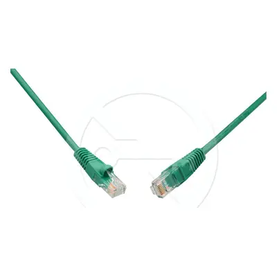 C5E-114GR-3MB - Solarix patch kabel CAT5E UTP PVC, 3m