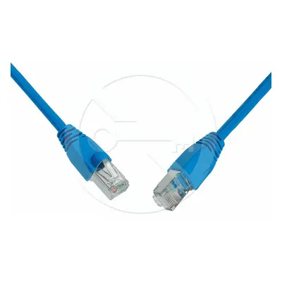 C5E-315BU-5MB - Solarix patch kabel CAT5E SFTP PVC, 5m