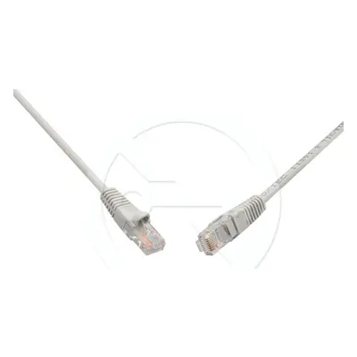 C6-114GY-2MB - Solarix patch kabel CAT6 UTP PVC, 2m