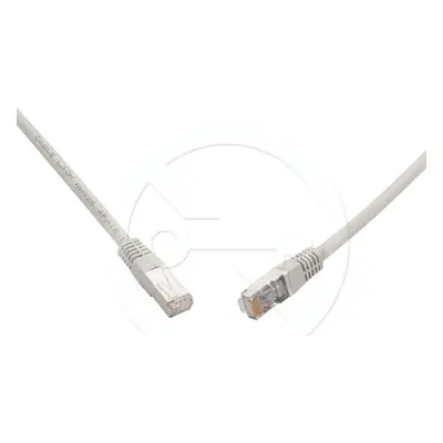 C6A-315GY-7MB - Solarix patch kabel CAT6A SFTP LSOH, 7m