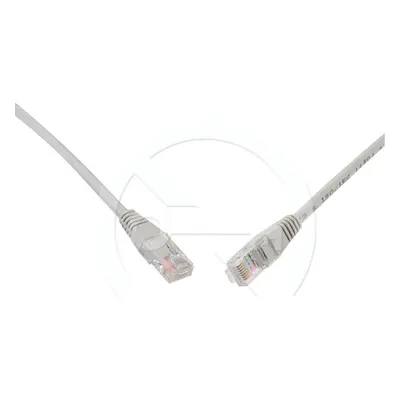 C5E-155GY-7MB - Solarix patch kabel CAT5E UTP PVC, 7m