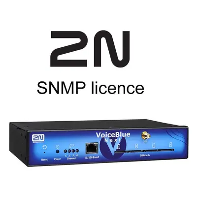 5051093E - VoiceBlue Next gateway SNMP licence