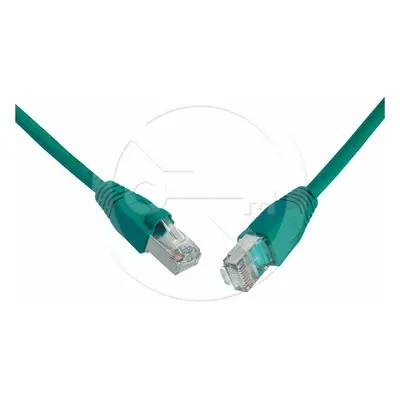 C5E-315GR-3MB - Solarix patch kabel CAT5E SFTP PVC, 3m