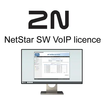 1022026 - NetStar SW VoIP licence, 1 uživatel