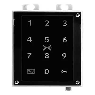 9160347-S - Access Unit 2.0 Touch keypad & BT & RFID-125kHz, secured 13.56MHz, NFC