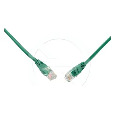 C5E-155GR-5MB - Solarix patch kabel CAT5E UTP PVC, 5m