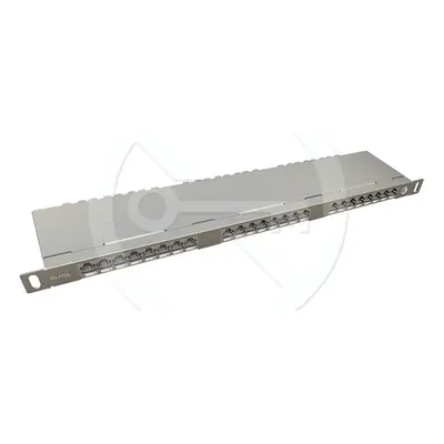 SX24HD-6-STP-SL - Solarix 24 x RJ45 CAT6 STP