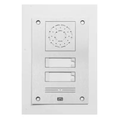 9153905 - 2N® IP Uni náhradní přední panel, 2 tlačítka s piktogramy