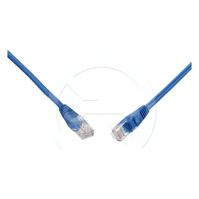 C5E-155BU-3MB - Solarix patch kabel CAT5E UTP PVC, 3m