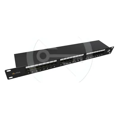 SX24-5E-STP-BK-N - Solarix 24 x RJ45 CAT5E STP