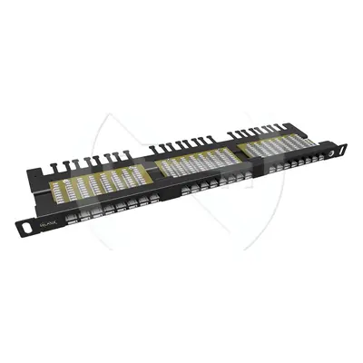 SX24HD-6-UTP-BK - Solarix 24 x RJ45 CAT6 UTP