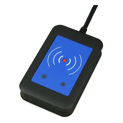 9137421E - Externí RFID čtečka 13.56MHz+125kHz, USB