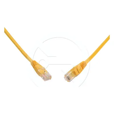 C5E-155YE-3MB - Solarix patch kabel CAT5E UTP PVC, 3m