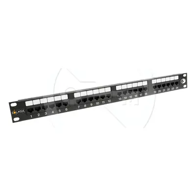 SX24-6-UTP-BK - Solarix 24 x RJ45 CAT6 UTP