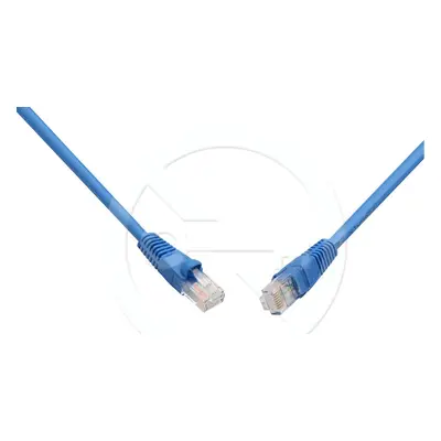 C5E-114BU-3MB - Solarix patch kabel CAT5E UTP PVC, 3m