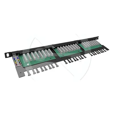 SX24HD-5E-UTP-BK - Solarix 24 x RJ45 CAT5E UTP