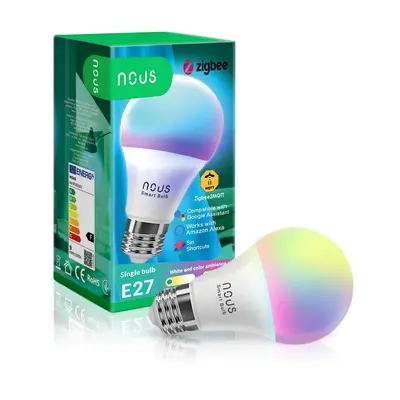 NOUS P3Z ZigBee Tuya RGB E27