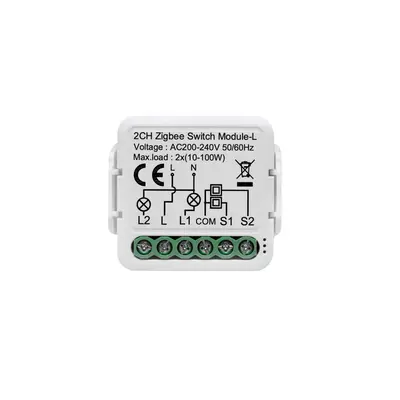 CEL-TEC L140Z 2Ch ZigBee 2 kanálový spínač