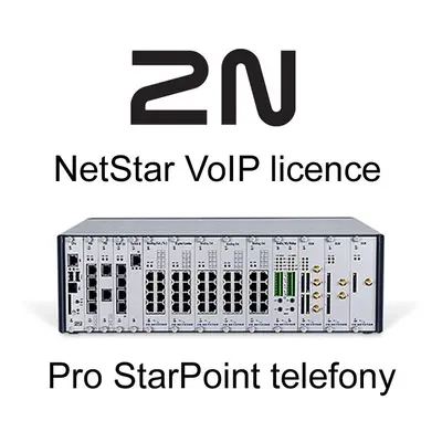 1012027 - NetStar VoIP licence 1 uživatel pro IP StarPoint