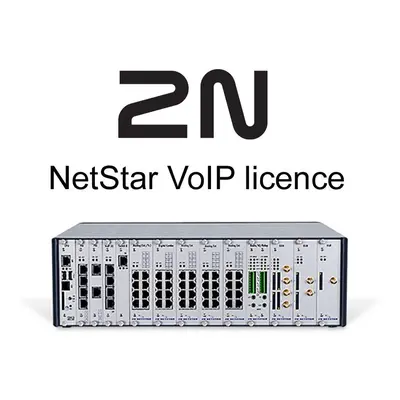 1012026 - NetStar VoIP licence 1 uživatel