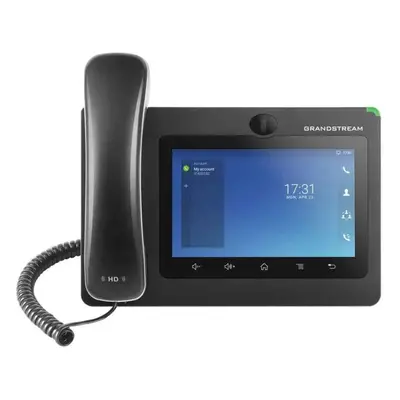 GXV3370 - Grandstream VoIP videotelefon s LCD displejem 7", OS Android 7.0