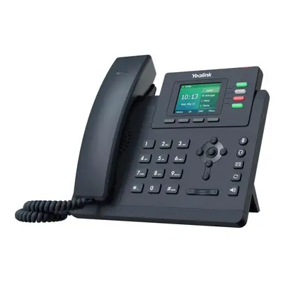 SIP-T33G - Yealink IP telefon, GigE, 2,4" 320x240 LCD, GigE