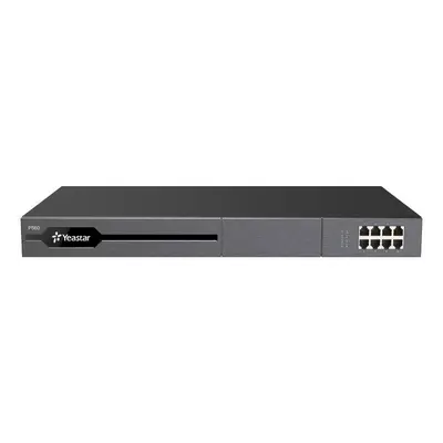 P560 - Yeastar IP PBX, až 8 portů, až 200 uživatelů, 60 hovorů, rack