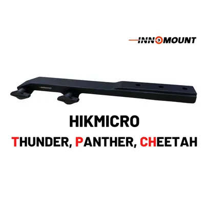 INNOMOUNT ZERO montáž na weaver pro HIKMICRO Thunder 1.0, Panther 1.0, 2.0 a Cheetah