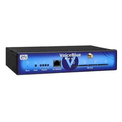 5051044W - VoiceBlue Next 4xUMTS Telit, PoE,Adap.12V WW plug