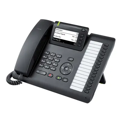 Siemens OpenScape Desk Phone CP400 - stolní telefon, černý