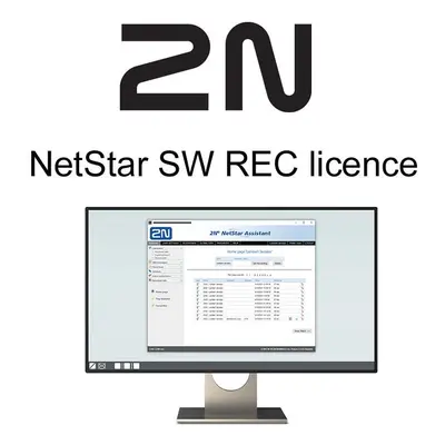 1022096 - NetStar SW REC licence, 1 kanál