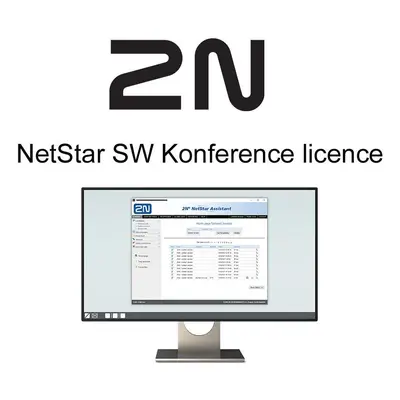 1022092 - NetStar SW Konference licence, 1 kanál