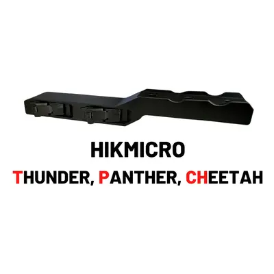 Originální rychloupínací montáž na Weaver pro HIKMICRO Thunder, Panther 1.0, 2.0 a Cheetah