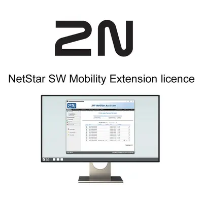 1022004 - NetStar SW Mobility Extension licence, 1 uživatel